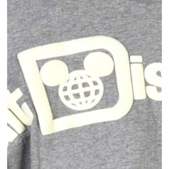 Disney Authentic Original Collection Spirt Jersey Sherpa Fleece Sweatshirt S - Picture 4 of 4